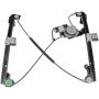 DORMAN 748-700 Power Window Regulator And Motor Assembly
