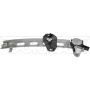 DORMAN 748-742 Power Window Regulator And Motor Assembly