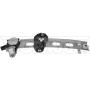 DORMAN 748-743 Power Window Regulator And Motor Assembly