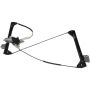 DORMAN 748-744 Power Window Regulator And Motor Assembly
