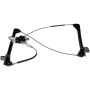 DORMAN 748-745 Power Window Regulator And Motor Assembly