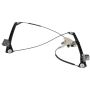 DORMAN 748-745 Power Window Regulator And Motor Assembly