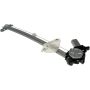 DORMAN 748-755 Power Window Regulator And Motor Assembly