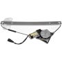 DORMAN 748-912 Power Window Regulator And Motor Assembly