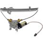 DORMAN 748-914 Power Window Regulator And Motor Assembly