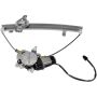 DORMAN 748-915 Power Window Regulator And Motor Assembly