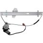 DORMAN 748-916 Power Window Regulator And Motor Assembly