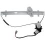 DORMAN 748-916 Power Window Regulator And Motor Assembly
