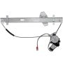 DORMAN 748-917 Power Window Regulator And Motor Assembly