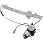 DORMAN 748-917 Power Window Regulator And Motor Assembly