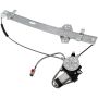 DORMAN 748-917 Power Window Regulator And Motor Assembly