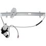 DORMAN 748-917 Power Window Regulator And Motor Assembly