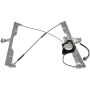 DORMAN 748-918 Power Window Regulator And Motor Assembly