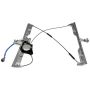 DORMAN 748-919 Power Window Regulator And Motor Assembly