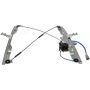 DORMAN 748-919 Power Window Regulator And Motor Assembly