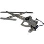 DORMAN 748-943 Power Window Regulator And Motor Assembly