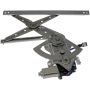 DORMAN 748-944 Power Window Regulator And Motor Assembly