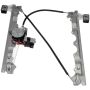 DORMAN 748-962 Power Window Regulator And Motor Assembly