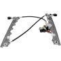 DORMAN 748-962 Power Window Regulator And Motor Assembly