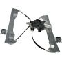 DORMAN 748-974 Power Window Regulator And Motor Assembly