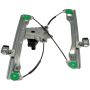 DORMAN 748-974 Power Window Regulator And Motor Assembly
