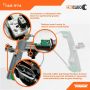 DORMAN 748-974 Power Window Regulator And Motor Assembly