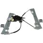 DORMAN 748-975 Power Window Regulator And Motor Assembly