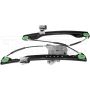 DORMAN 748-975 Power Window Regulator And Motor Assembly
