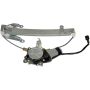 DORMAN 748-978 Power Window Regulator And Motor Assembly