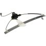 DORMAN 748-980 Power Window Regulator And Motor Assembly