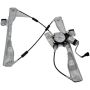 DORMAN 748-984 Power Window Regulator And Motor Assembly