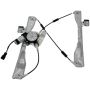 DORMAN 748-985 Power Window Regulator And Motor Assembly
