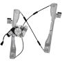 DORMAN 748-985 Power Window Regulator And Motor Assembly