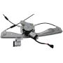 DORMAN 748-985 Power Window Regulator And Motor Assembly