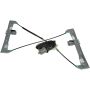 DORMAN 748-996 Power Window Regulator And Motor Assembly