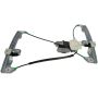 DORMAN 748-996 Power Window Regulator And Motor Assembly