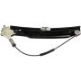 DORMAN 749-001 Power Window Regulator (Regulator Only)