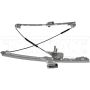 DORMAN 749-006 Manual Window Regulator (Regulator Only)