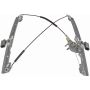 DORMAN 749-006 Manual Window Regulator (Regulator Only)