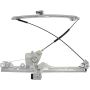 DORMAN 749-006 Manual Window Regulator (Regulator Only)
