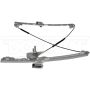 DORMAN 749-007 Manual Window Regulator (Regulator Only)
