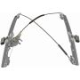 DORMAN 749-007 Manual Window Regulator (Regulator Only)
