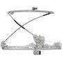 DORMAN 749-007 Manual Window Regulator (Regulator Only)