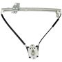 DORMAN 749-013 Manual Window Regulator (Regulator Only)