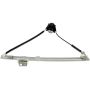 DORMAN 749-013 Manual Window Regulator (Regulator Only)