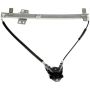 DORMAN 749-014 Manual Window Regulator (Regulator Only)