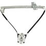 DORMAN 749-014 Manual Window Regulator (Regulator Only)