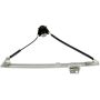 DORMAN 749-014 Manual Window Regulator (Regulator Only)
