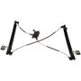 DORMAN 749-024 Manual Window Regulator (Regulator Only)
