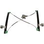 DORMAN 749-024 Manual Window Regulator (Regulator Only)
